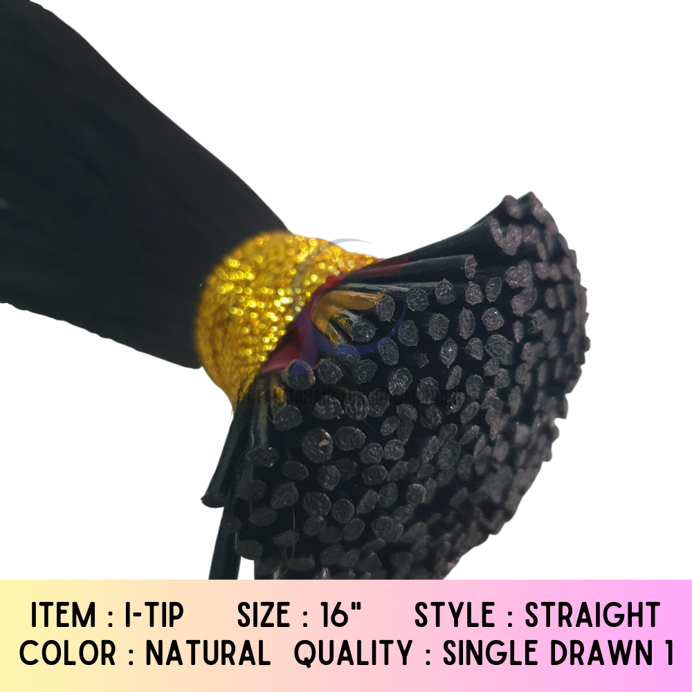 PRE BONDED I TIP IN STRAIGHT